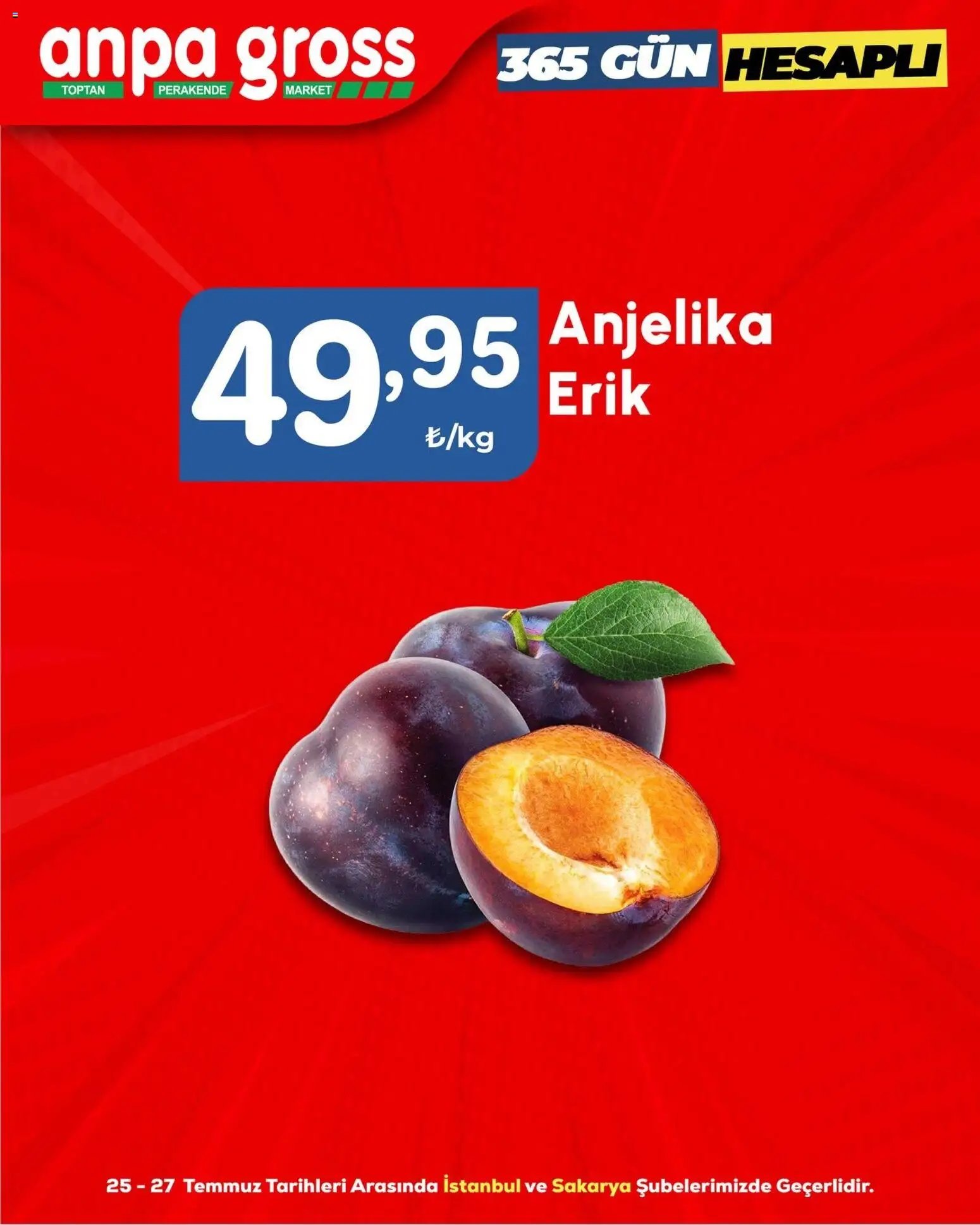 Anpa Gross - Sebze ve meyve