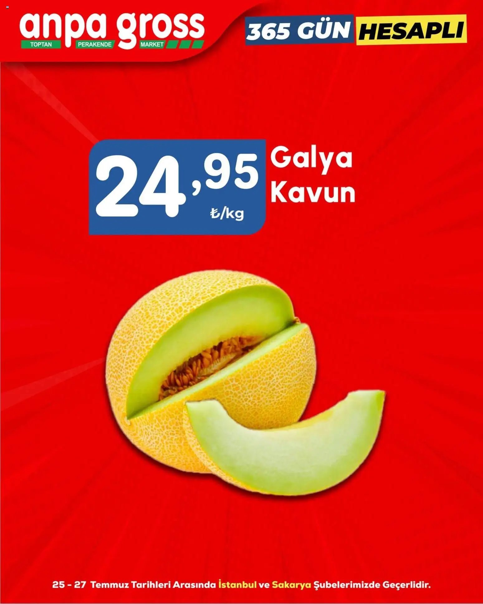 Anpa Gross - Sebze ve meyve