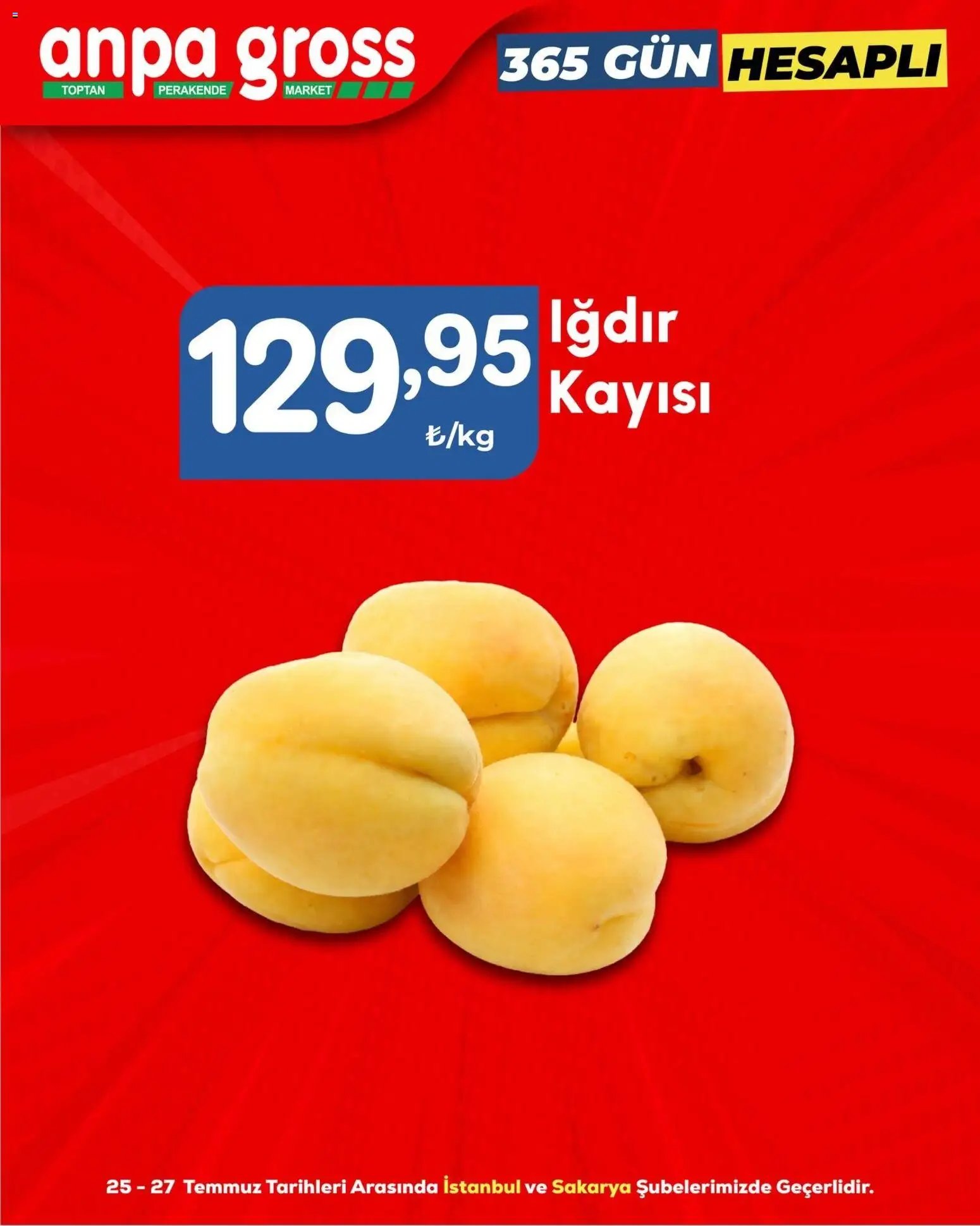Anpa Gross - Sebze ve meyve