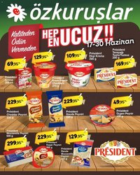Özkuruşlar İndirim