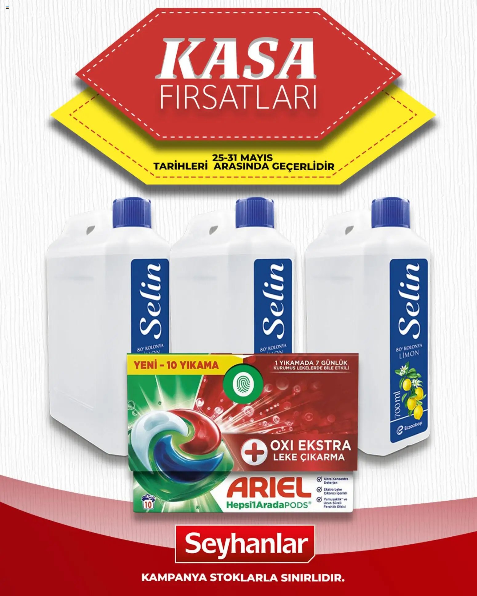 Seyhanlar Market - Katalog Kasa Fırsatları