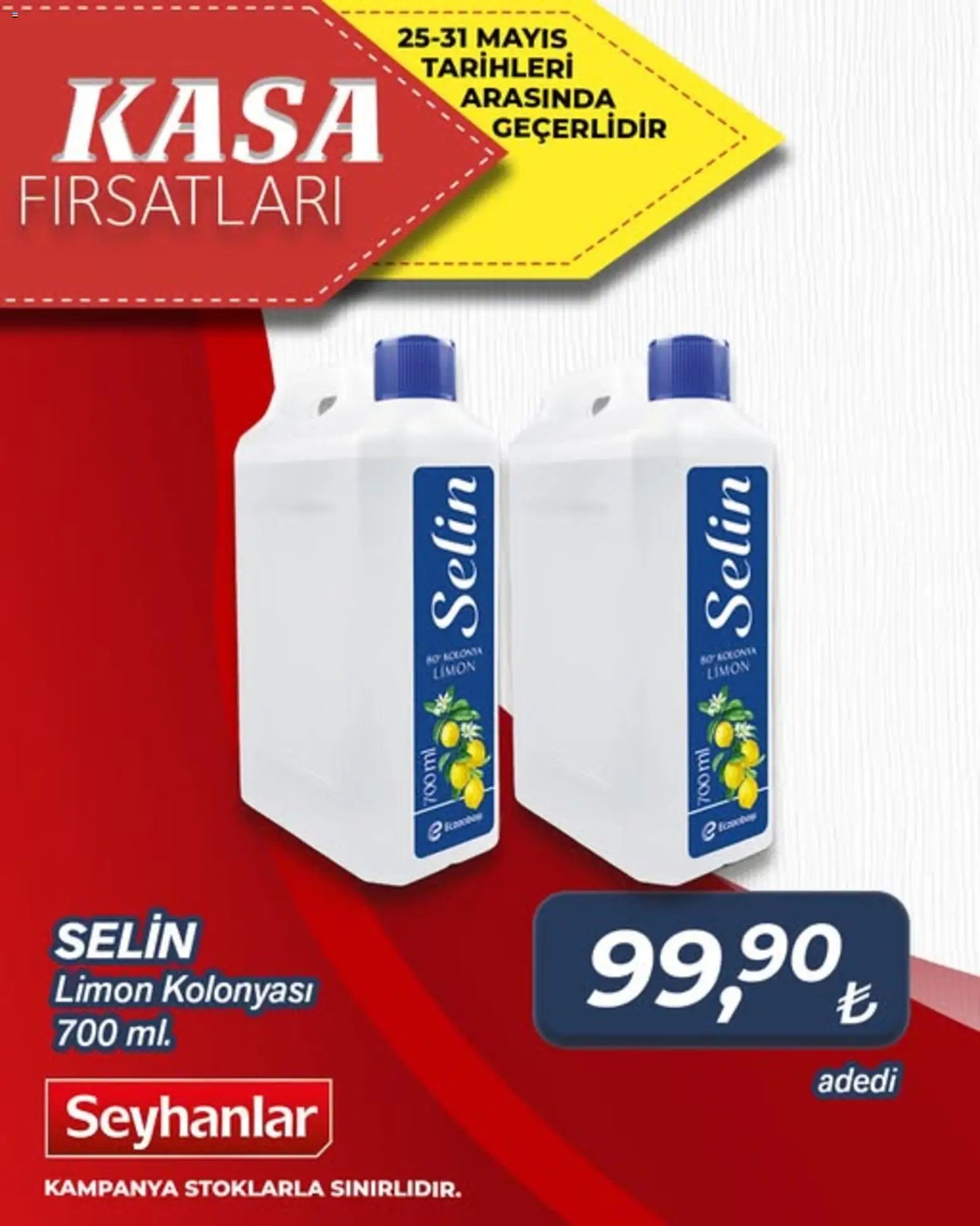 Seyhanlar Market - Katalog Kasa Fırsatları