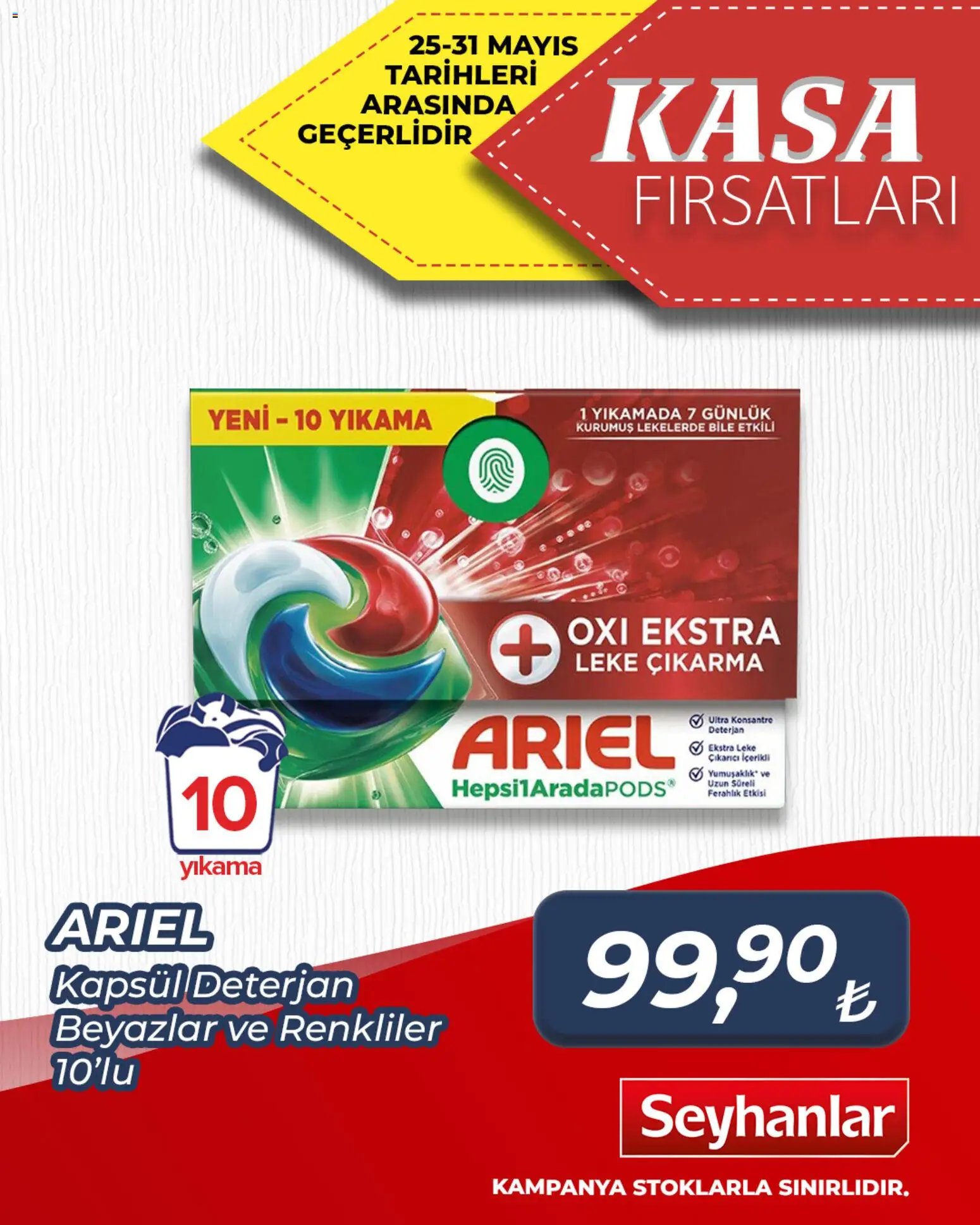 Seyhanlar Market - Katalog Kasa Fırsatları