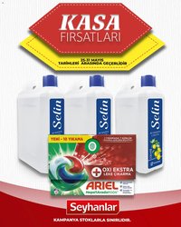 Seyhanlar Market - Katalog Kasa Fırsatları
