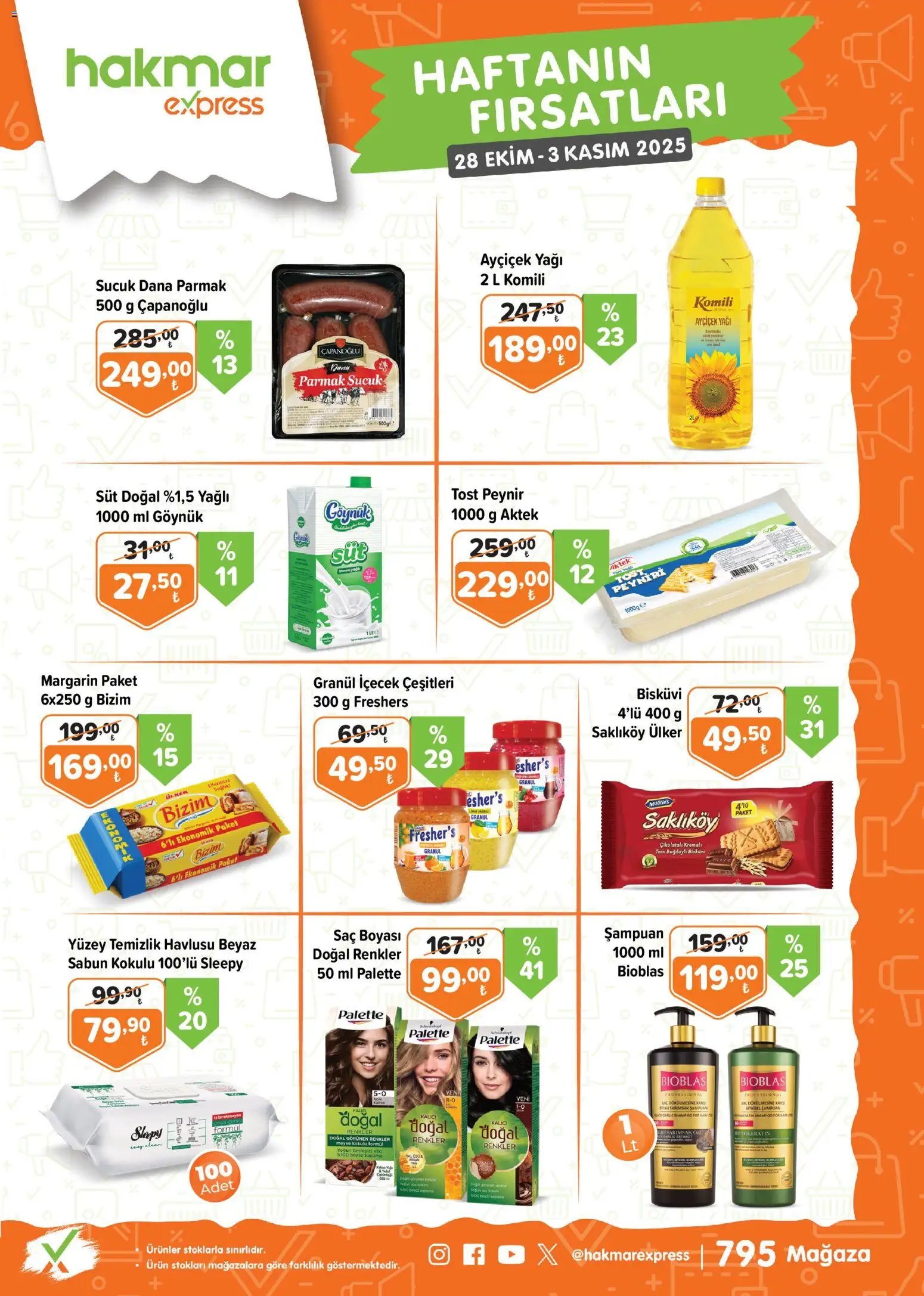 Hakmar Express Katalog