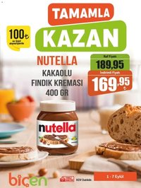 Biçen Market - Tamamla Kazan