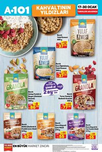 A101 Kahvaltının yıldızları