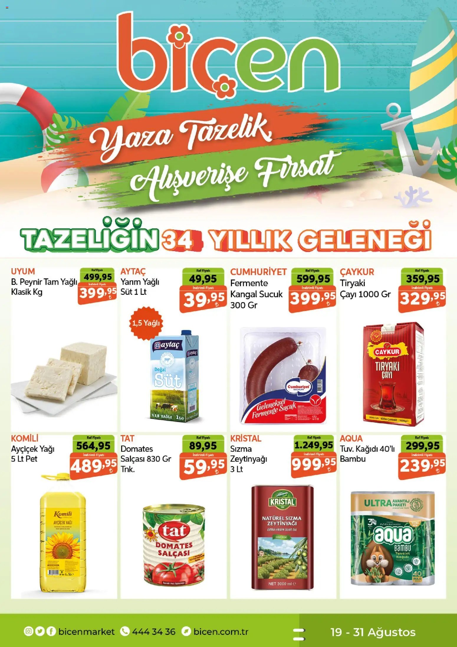 Biçen Market Katalog
