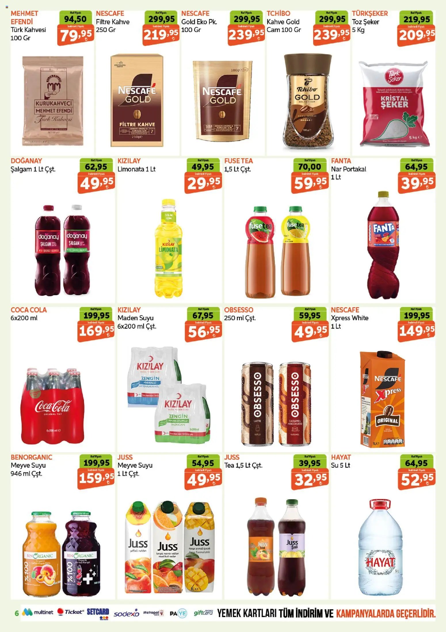 Biçen Market Katalog