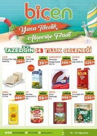Biçen Market Katalog