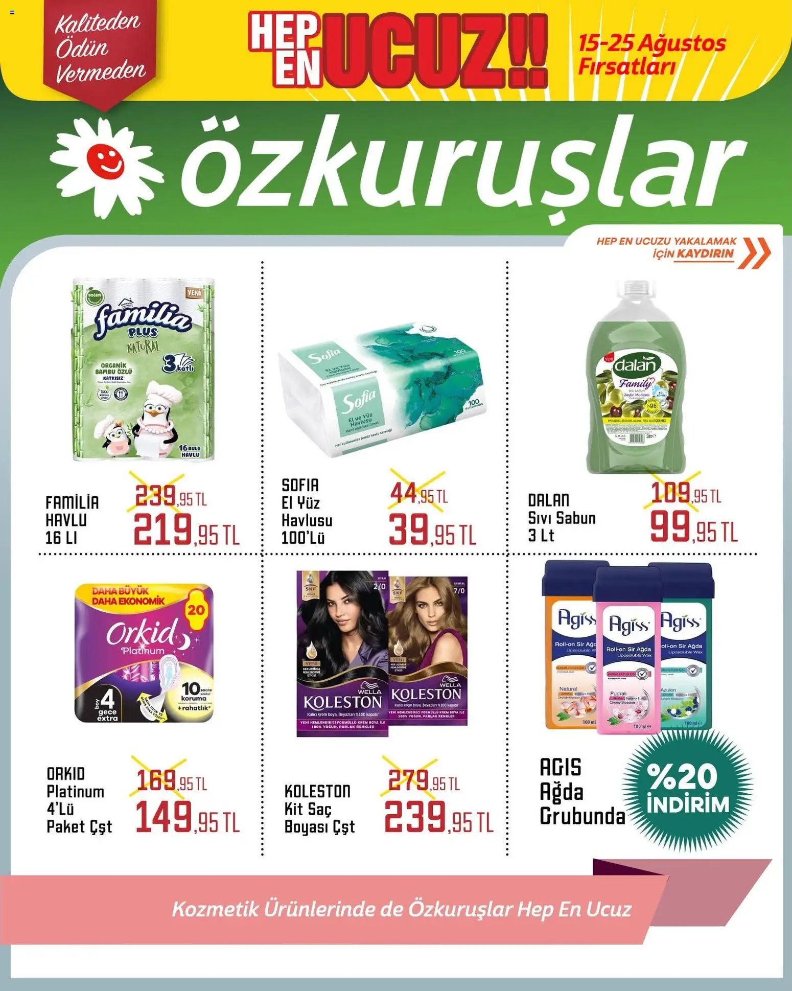 Özkuruşlar Katalog