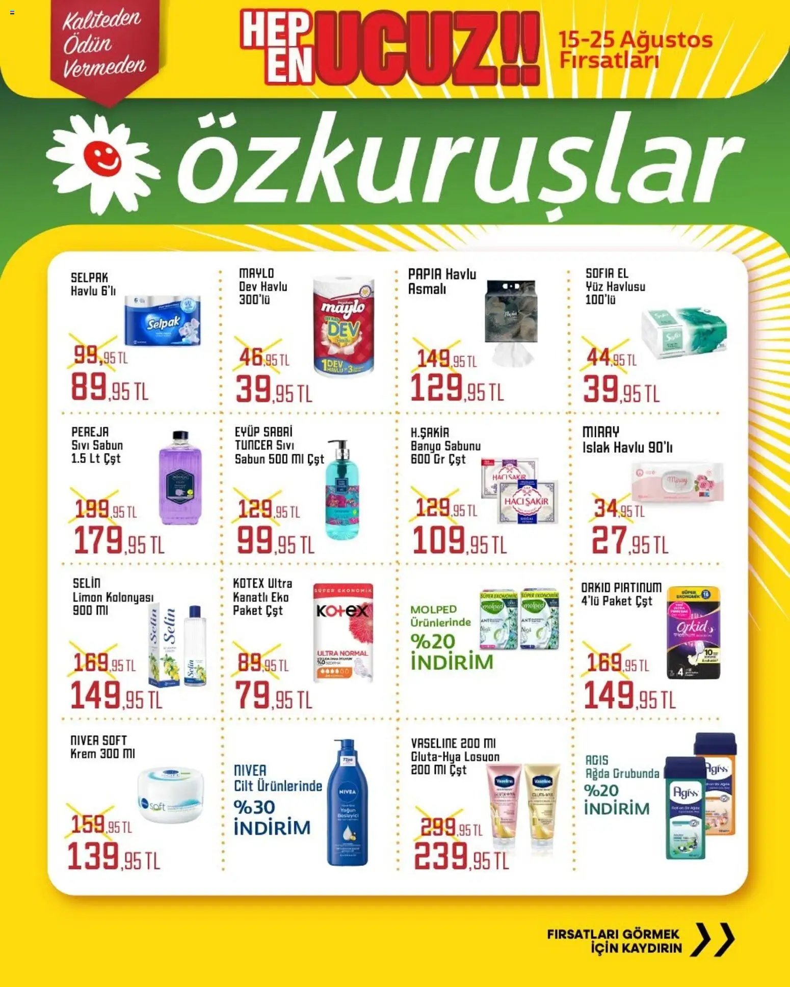 Özkuruşlar Katalog