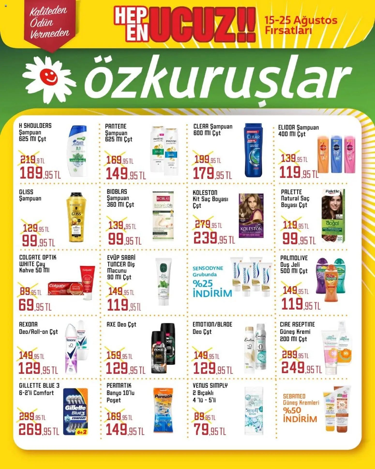 Özkuruşlar Katalog
