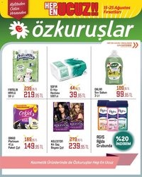 Özkuruşlar Katalog