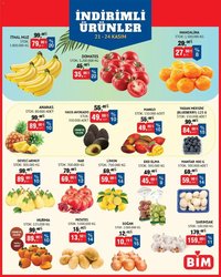BİM Meyve Sebze