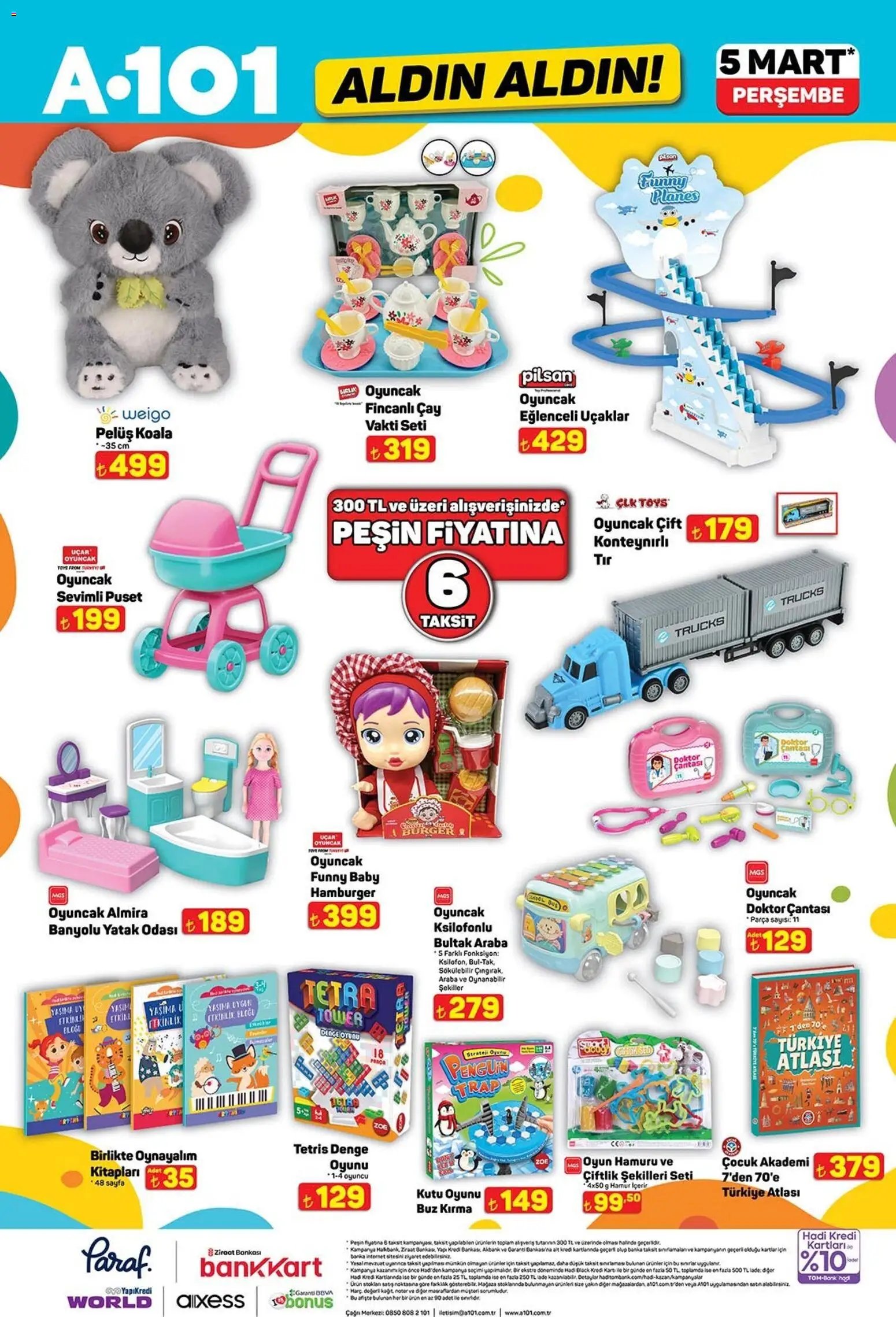 A101 Katalog - Aldın Aldın