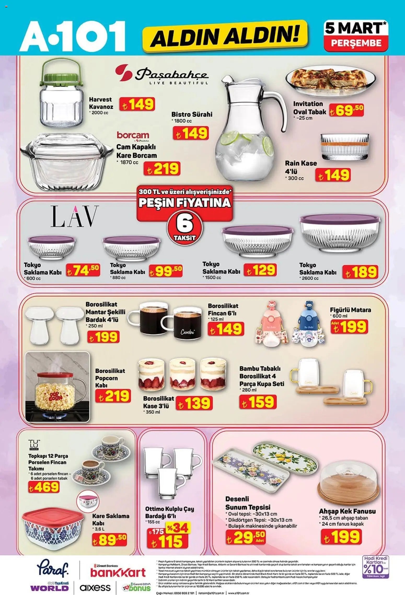 A101 Katalog - Aldın Aldın