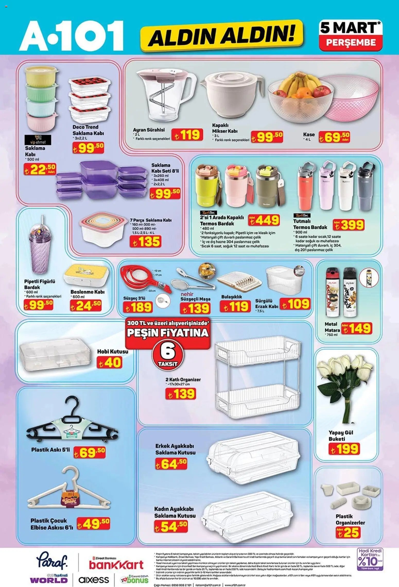 A101 Katalog - Aldın Aldın