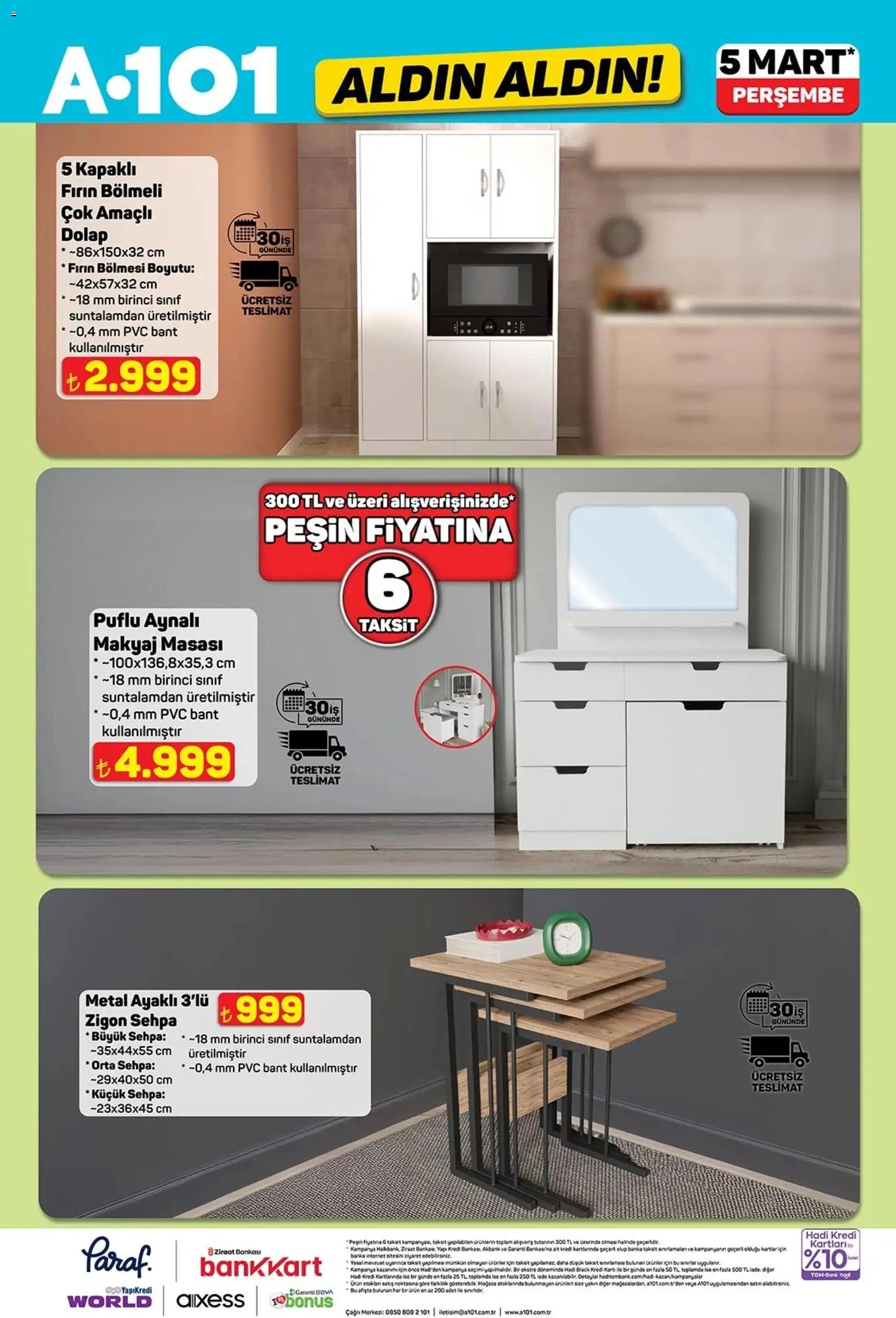 A101 Katalog - Aldın Aldın