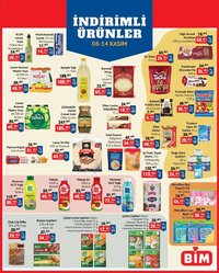 BİM İndirimli Ürünler