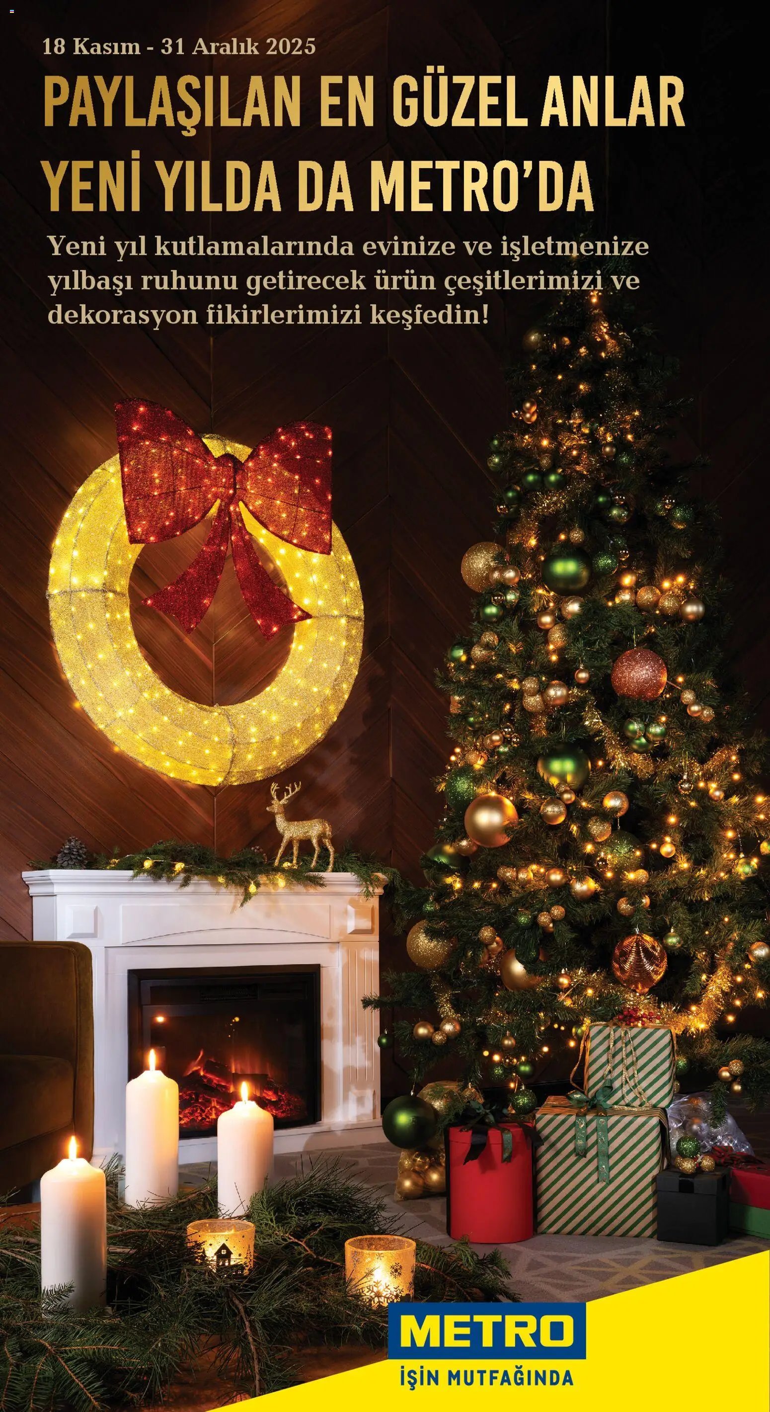 Metro - Yılbaşı Dekorasyon Kataloğu