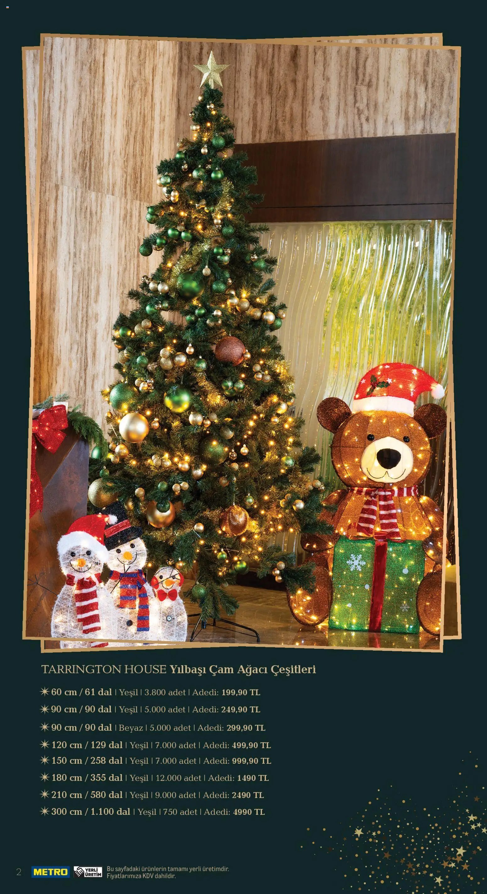 Metro - Yılbaşı Dekorasyon Kataloğu