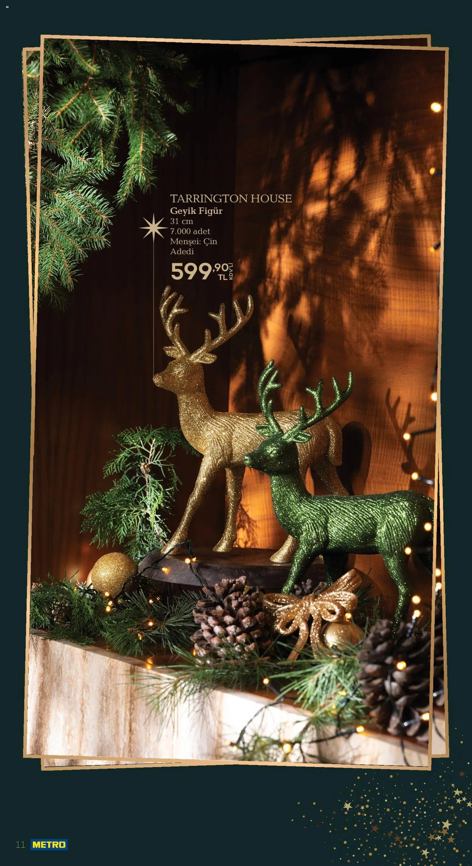 Metro - Yılbaşı Dekorasyon Kataloğu