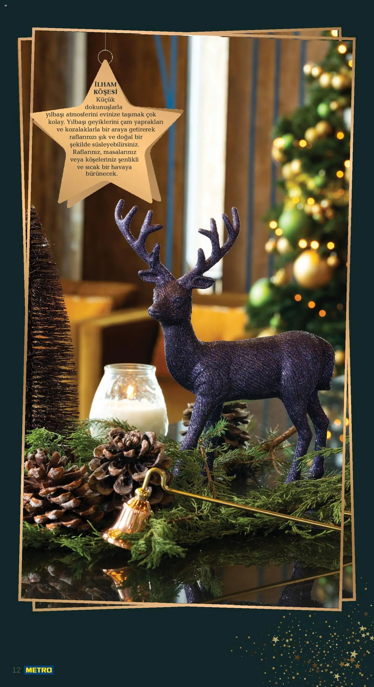 Metro - Yılbaşı Dekorasyon Kataloğu