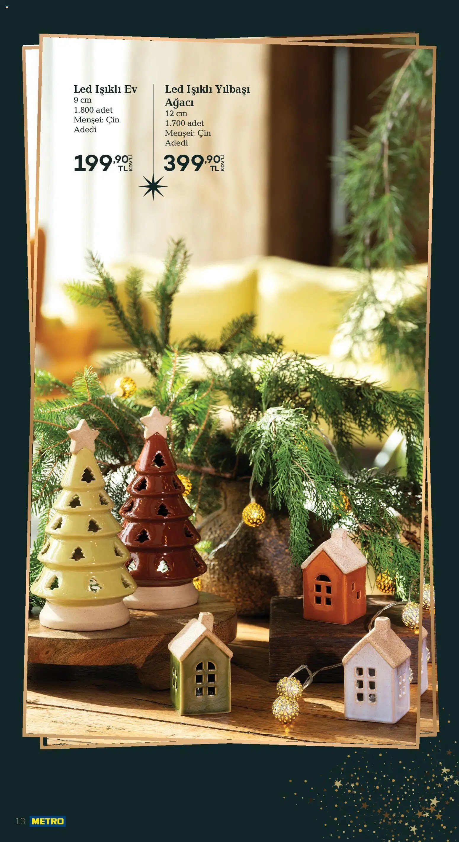 Metro - Yılbaşı Dekorasyon Kataloğu