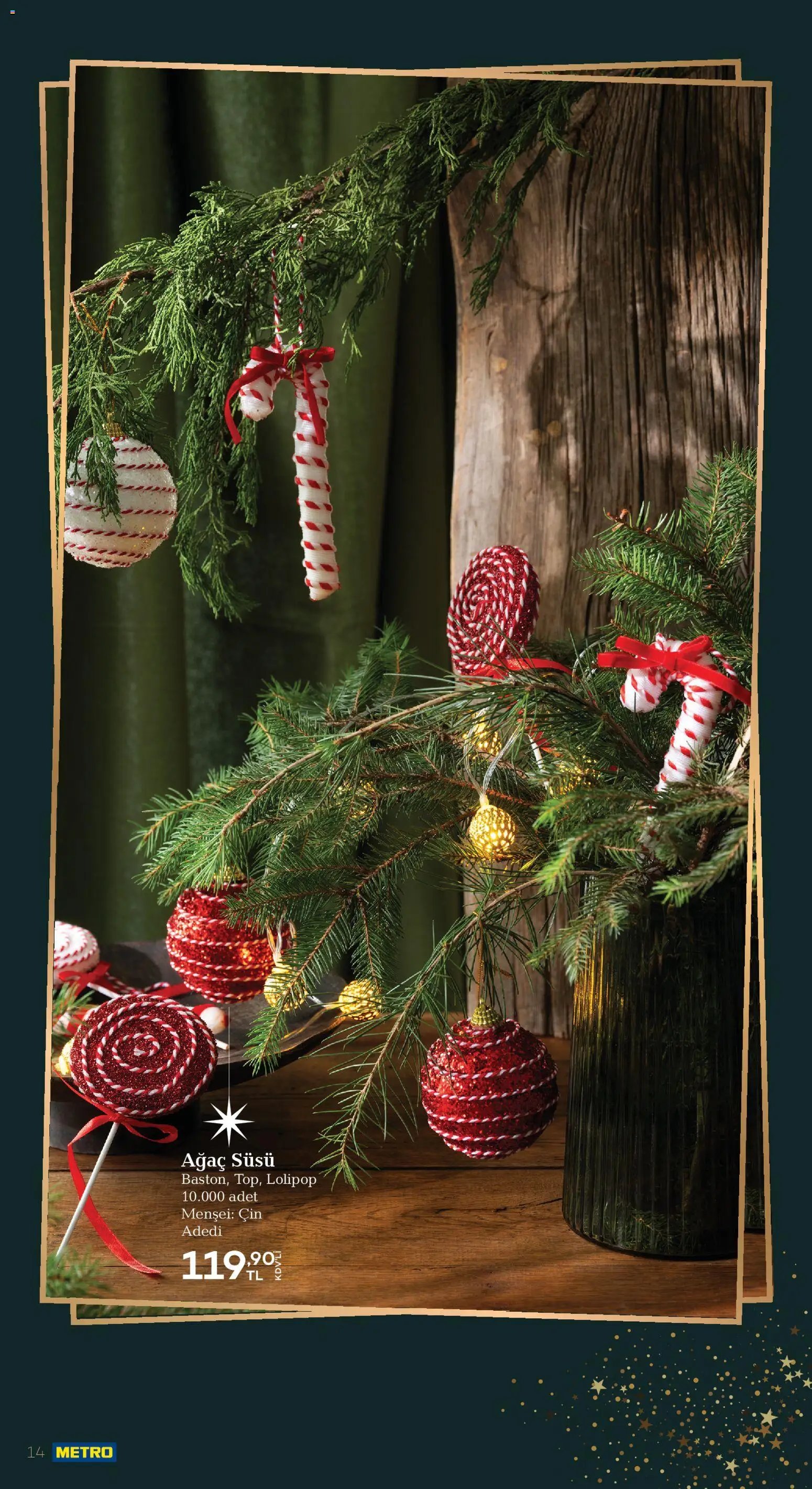 Metro - Yılbaşı Dekorasyon Kataloğu