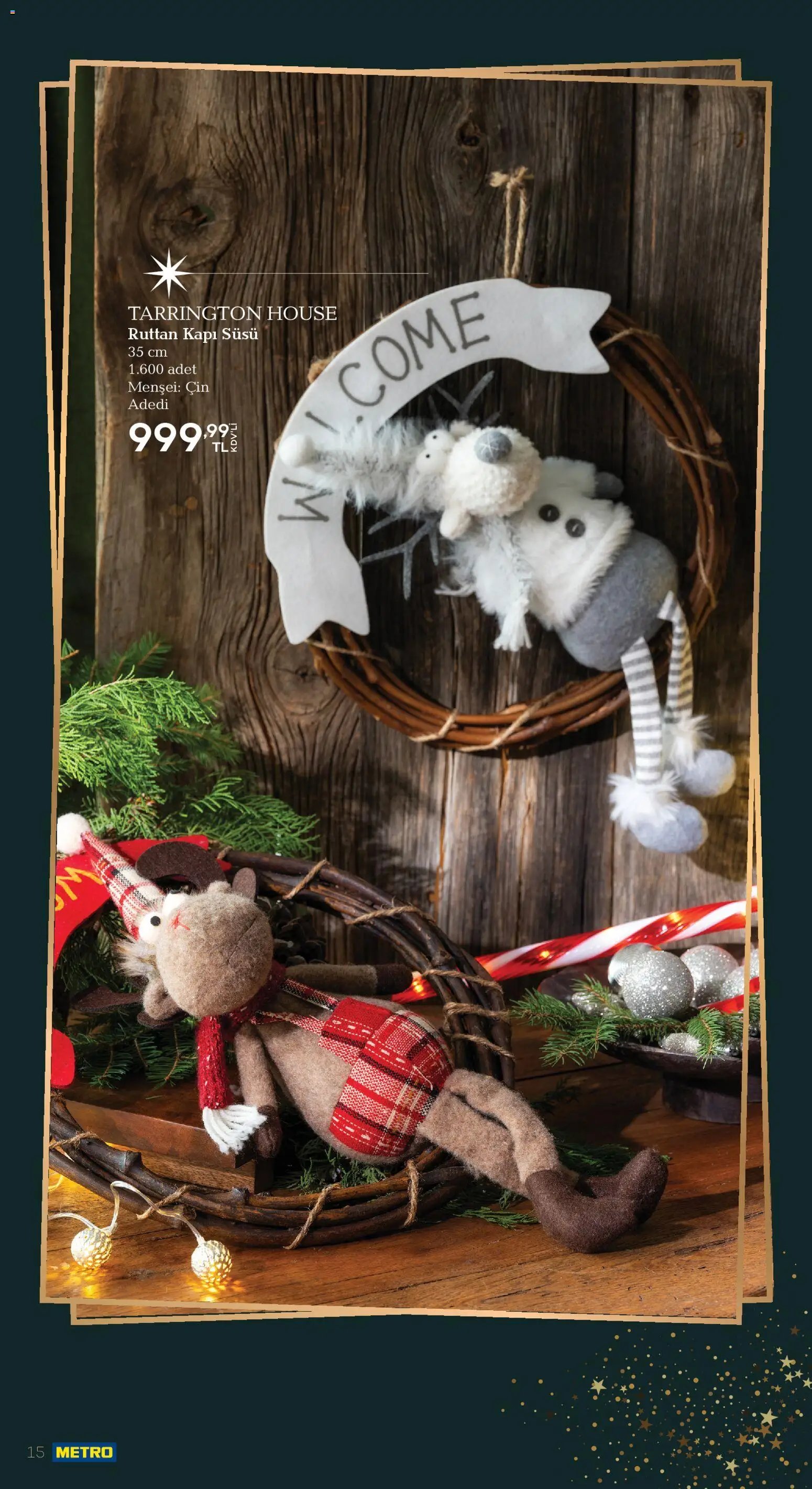 Metro - Yılbaşı Dekorasyon Kataloğu