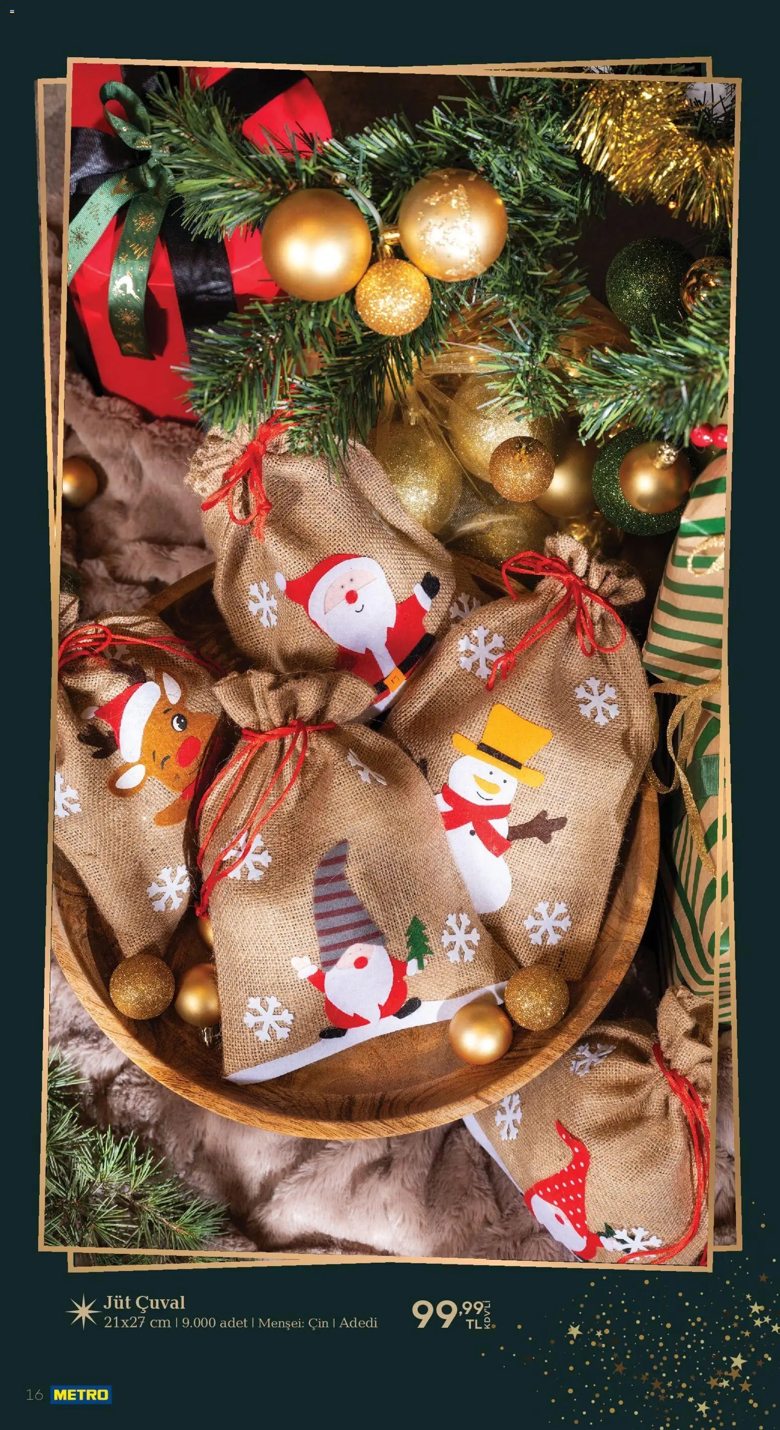 Metro - Yılbaşı Dekorasyon Kataloğu