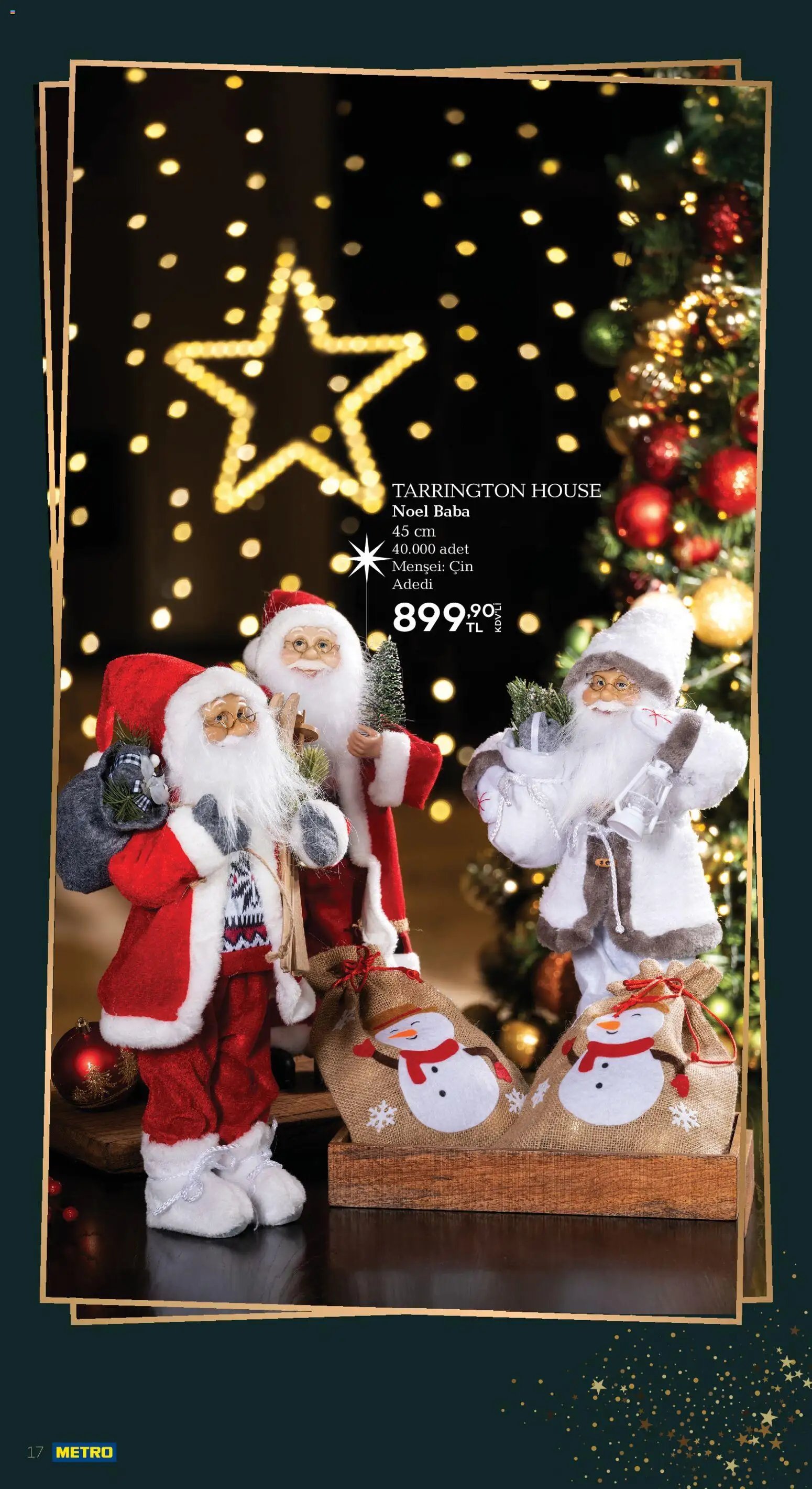 Metro - Yılbaşı Dekorasyon Kataloğu