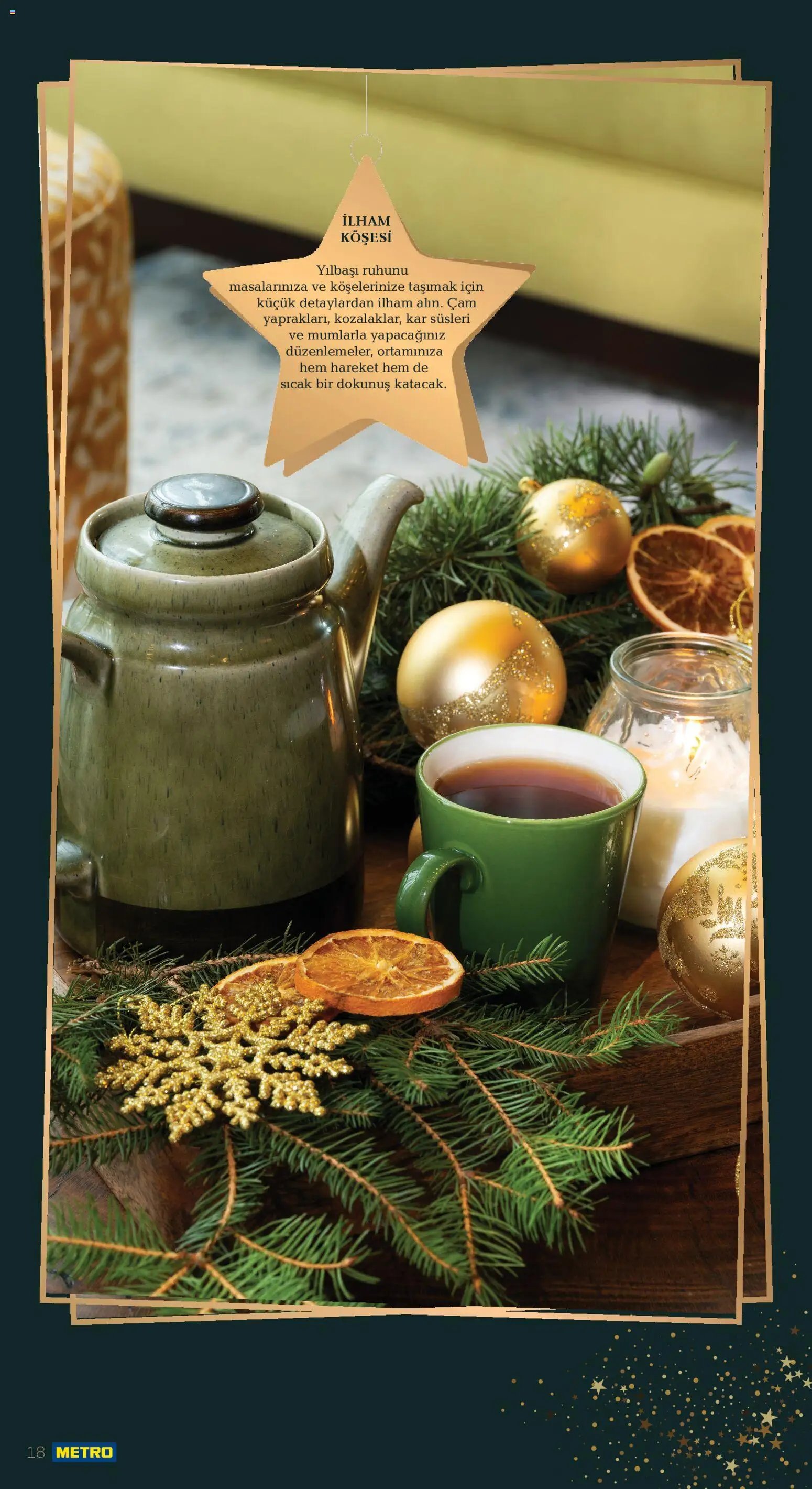 Metro - Yılbaşı Dekorasyon Kataloğu