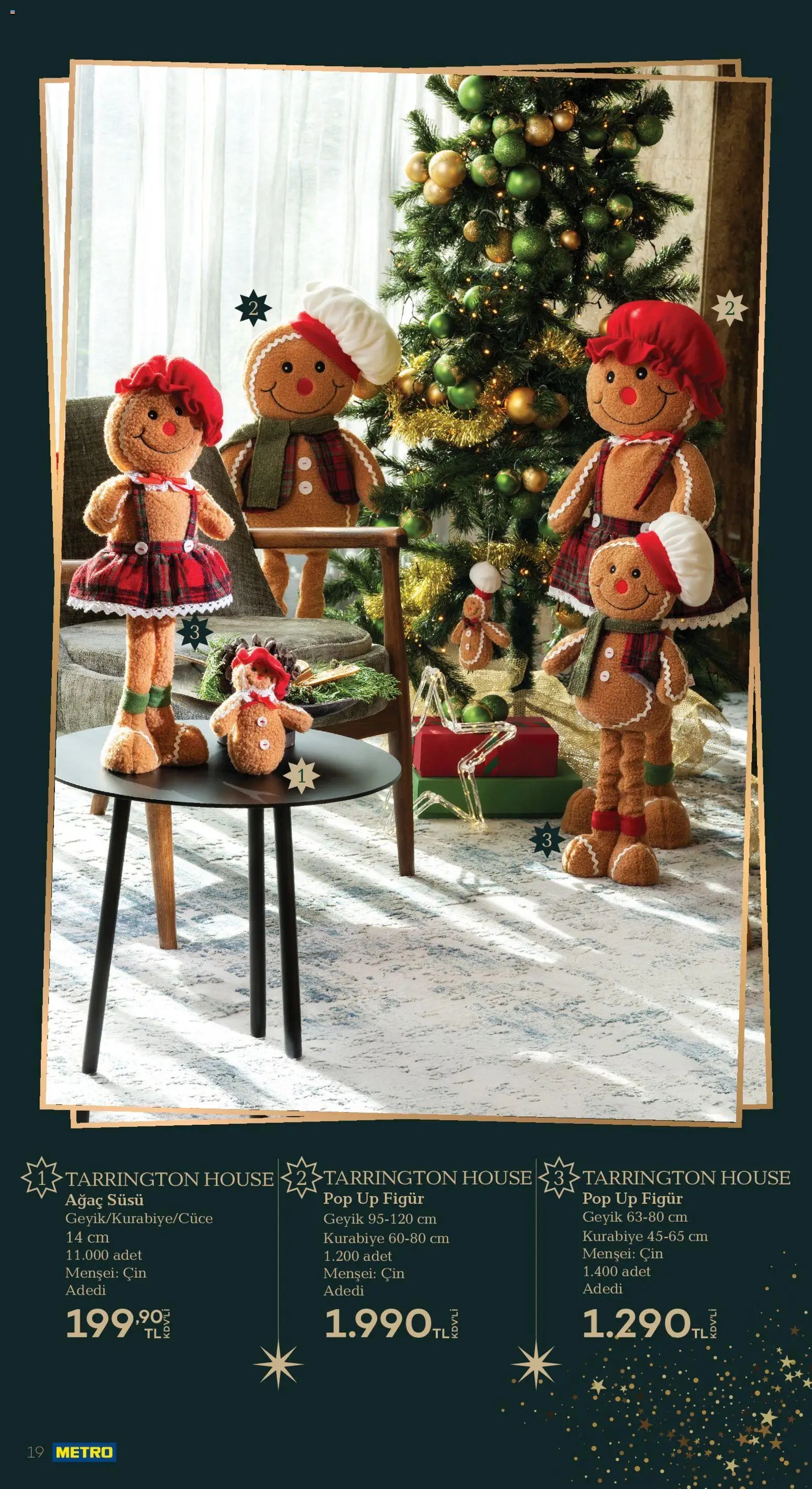 Metro - Yılbaşı Dekorasyon Kataloğu