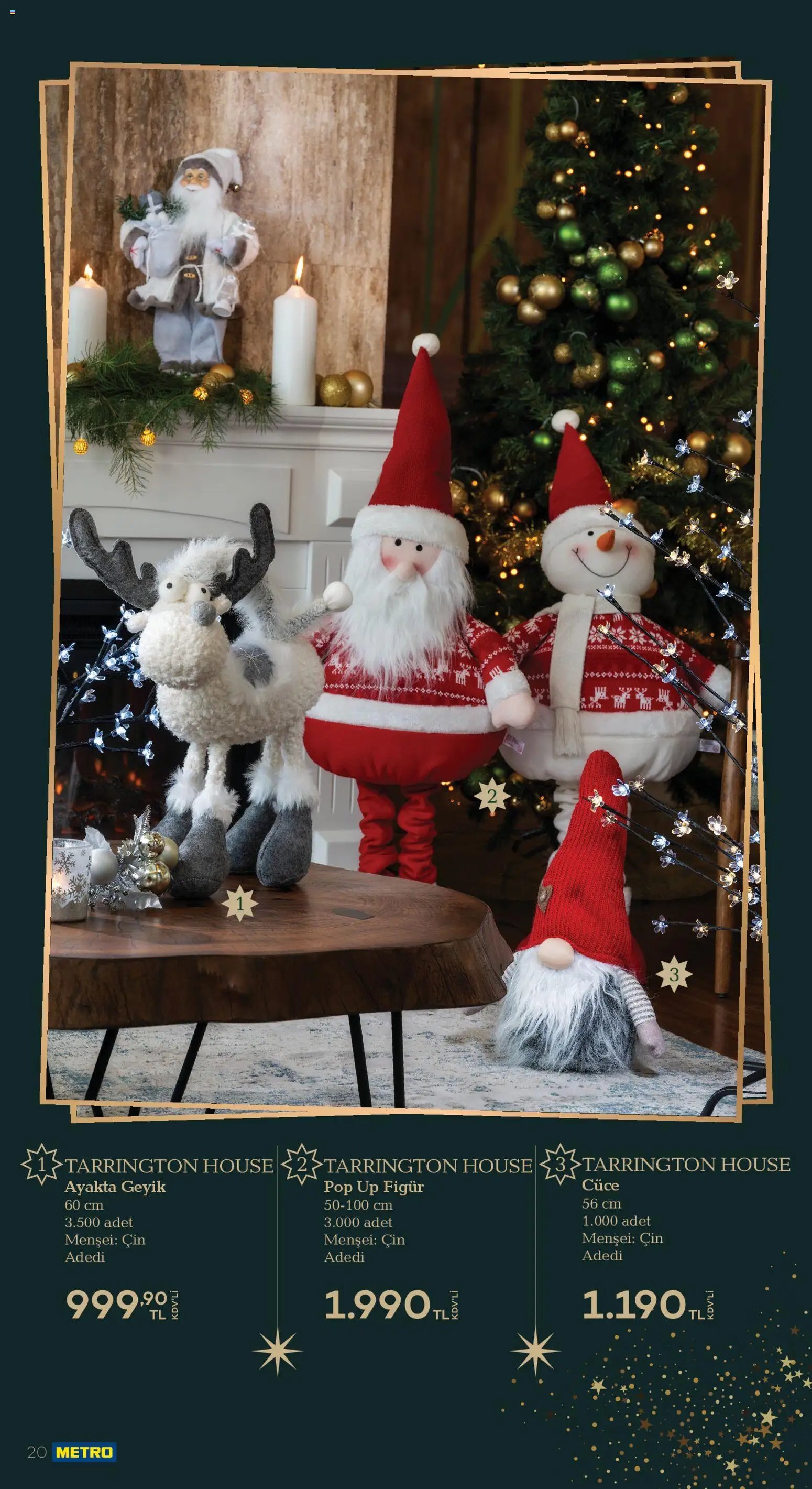 Metro - Yılbaşı Dekorasyon Kataloğu