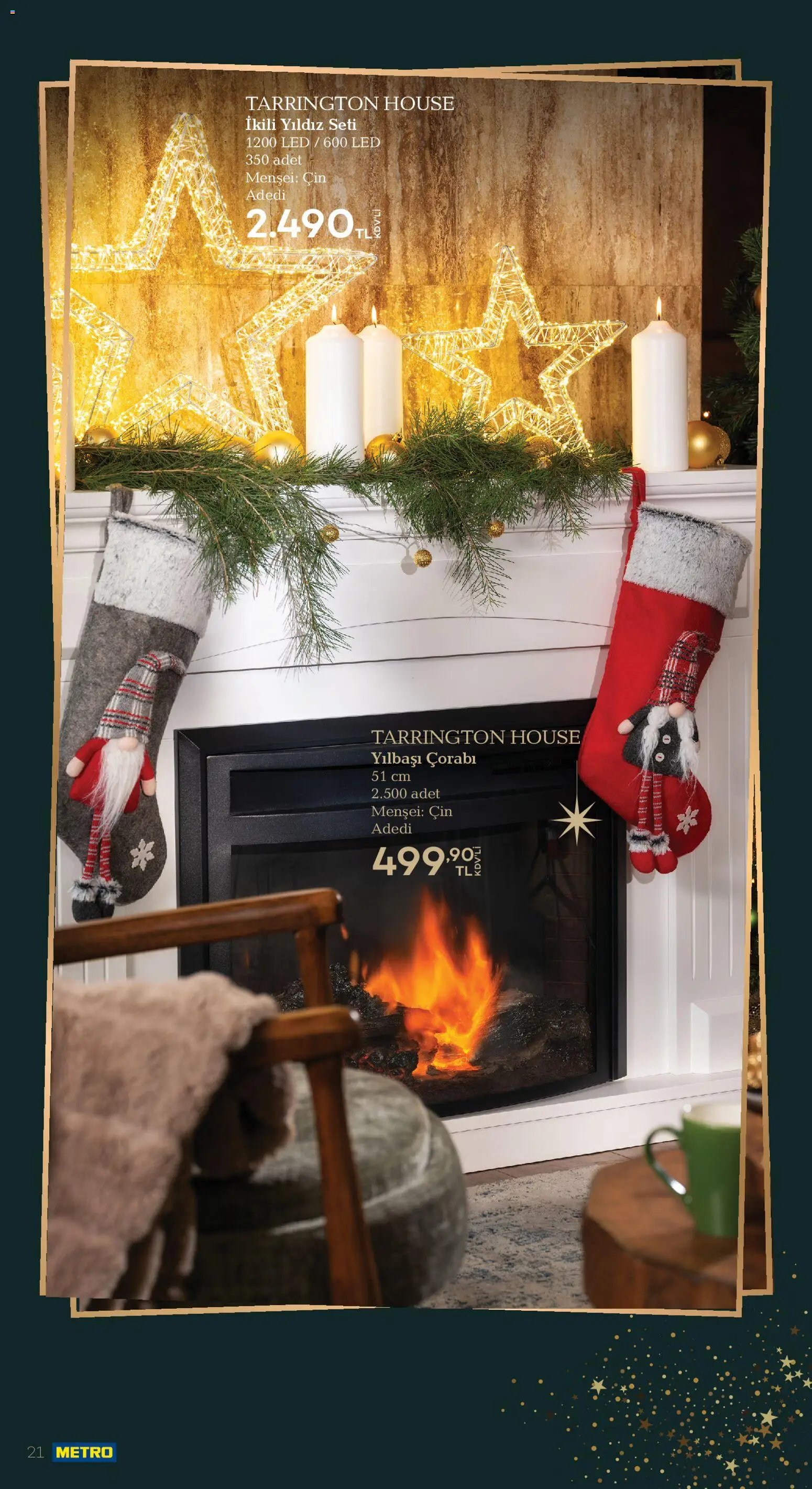 Metro - Yılbaşı Dekorasyon Kataloğu