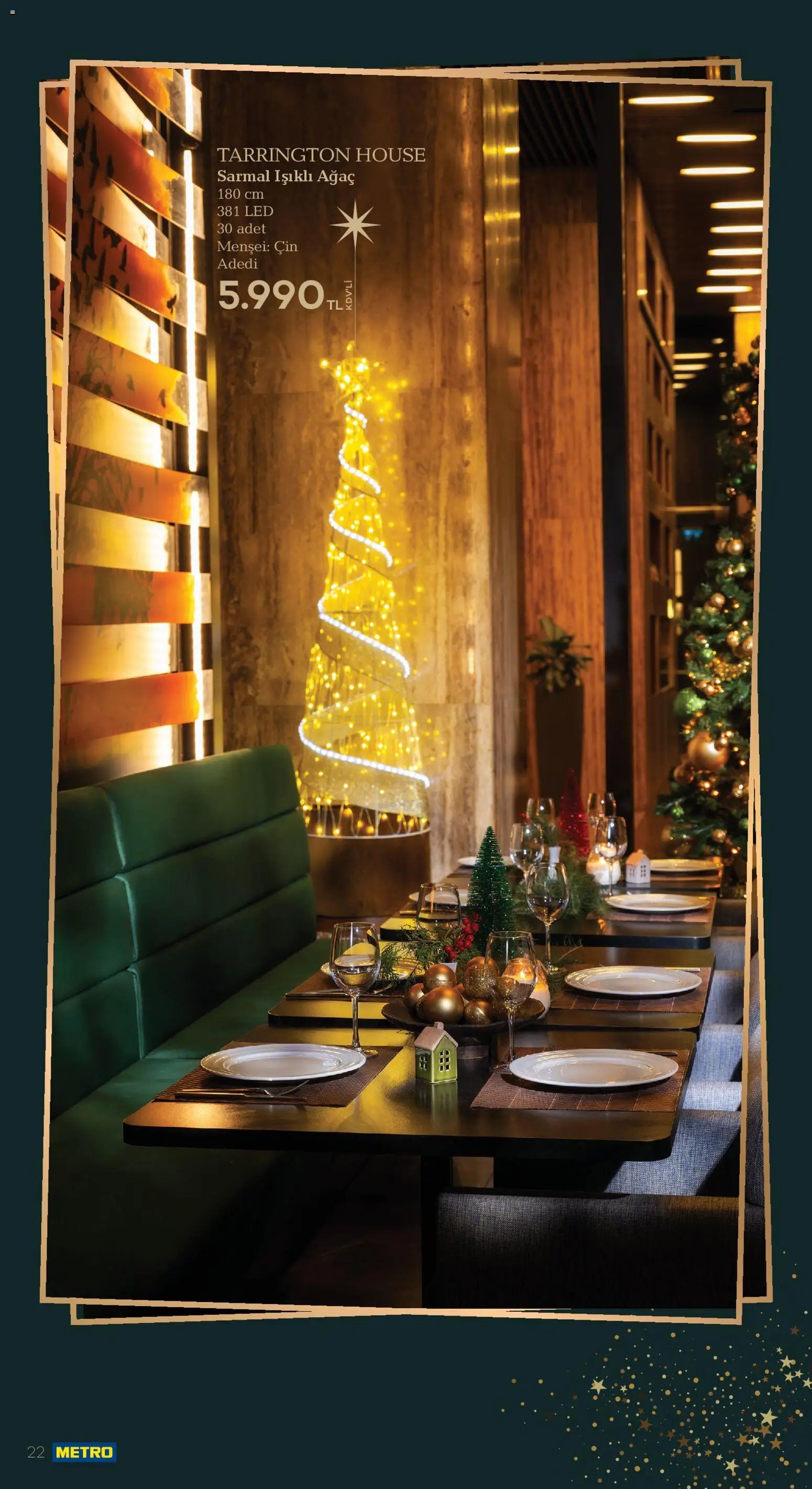 Metro - Yılbaşı Dekorasyon Kataloğu