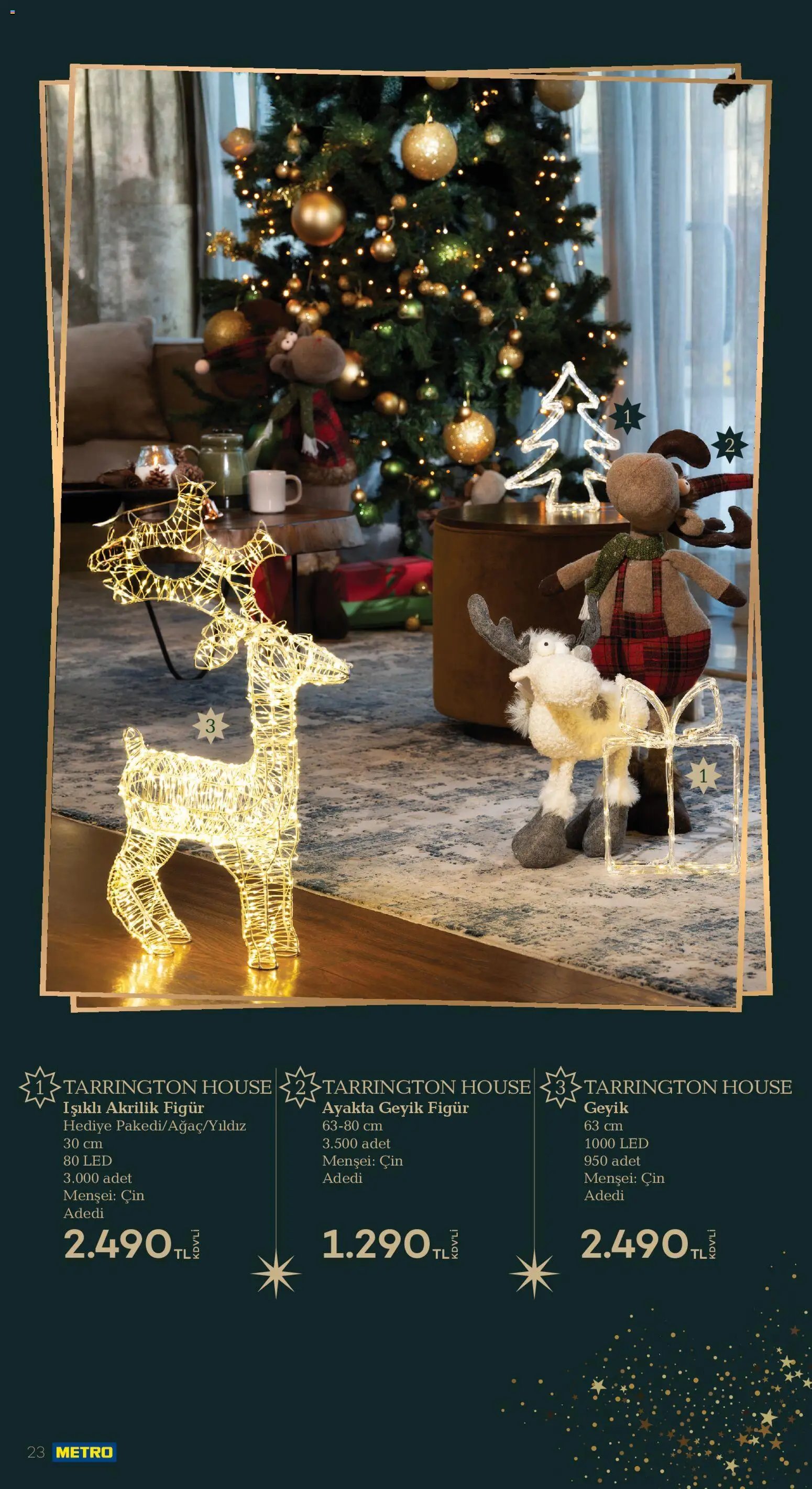 Metro - Yılbaşı Dekorasyon Kataloğu