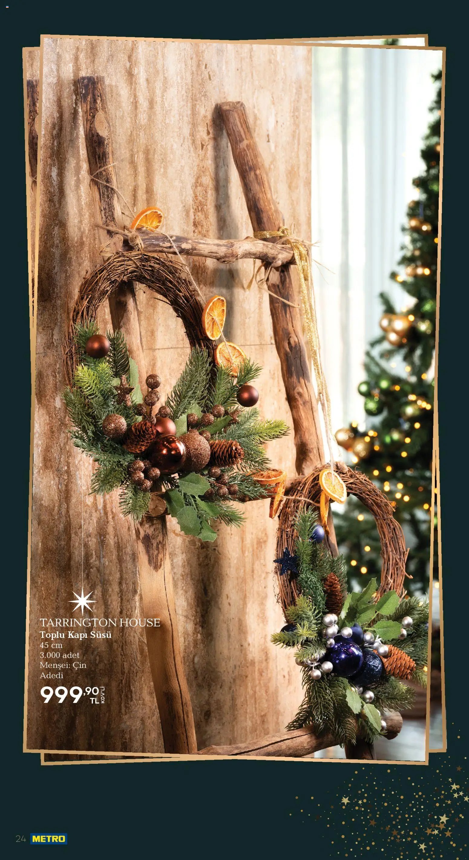 Metro - Yılbaşı Dekorasyon Kataloğu