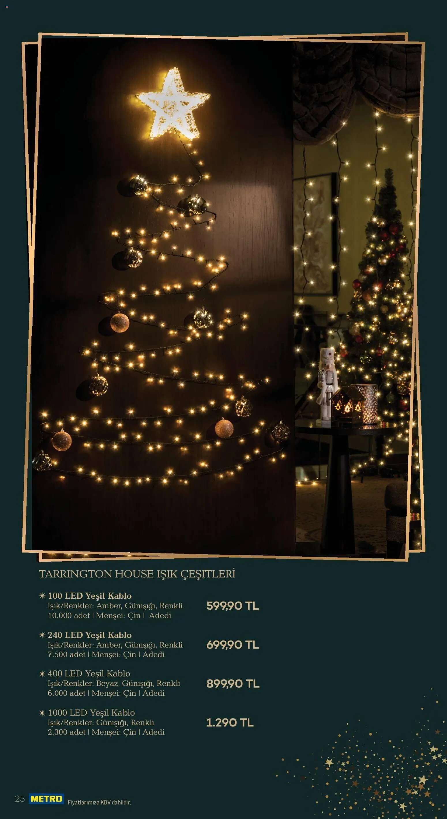 Metro - Yılbaşı Dekorasyon Kataloğu