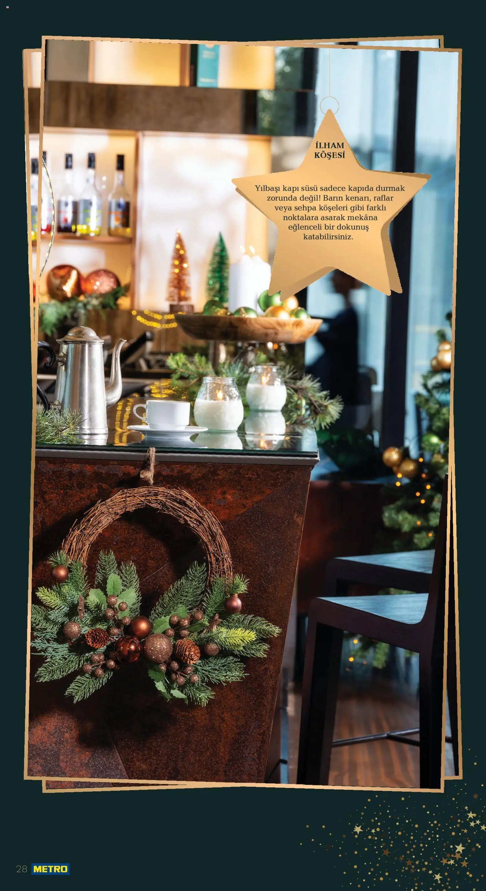 Metro - Yılbaşı Dekorasyon Kataloğu