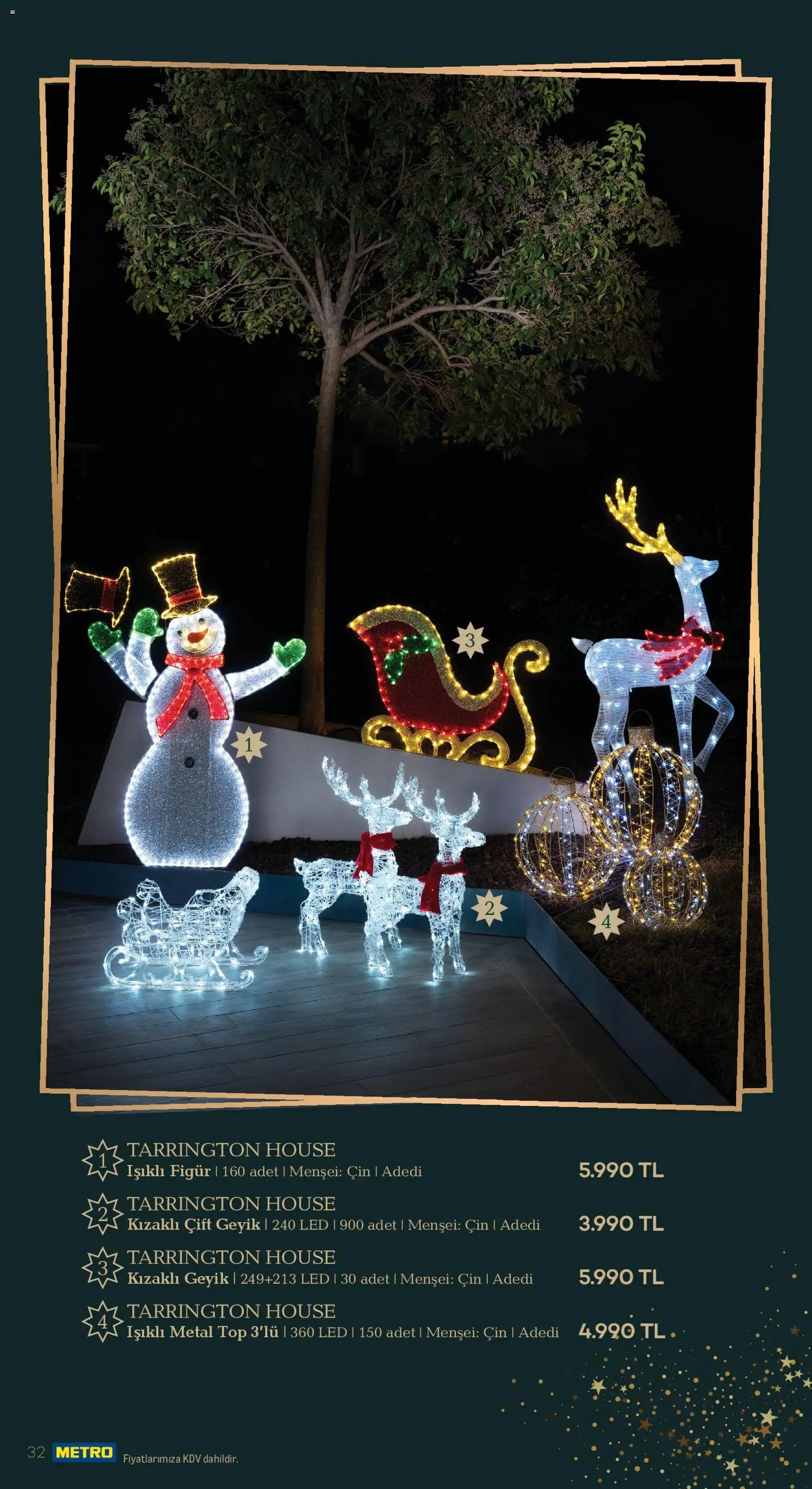 Metro - Yılbaşı Dekorasyon Kataloğu