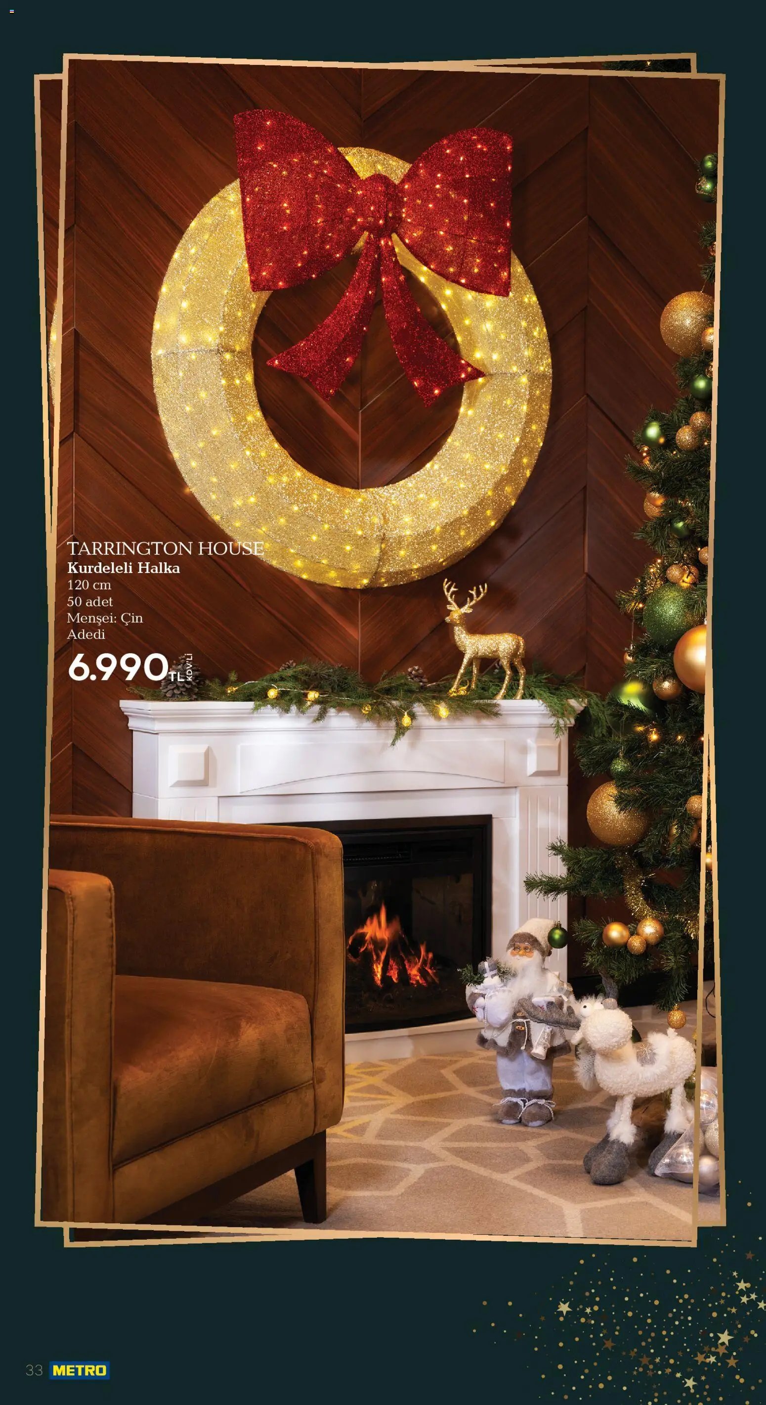 Metro - Yılbaşı Dekorasyon Kataloğu