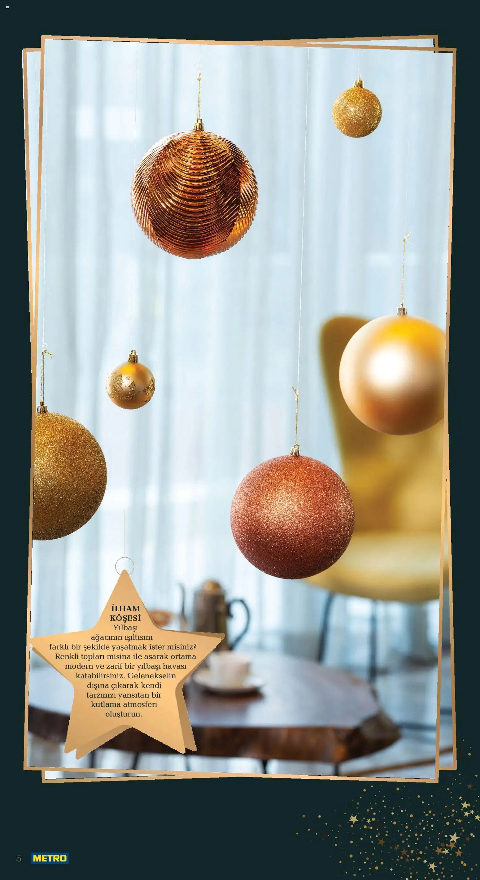 Metro - Yılbaşı Dekorasyon Kataloğu