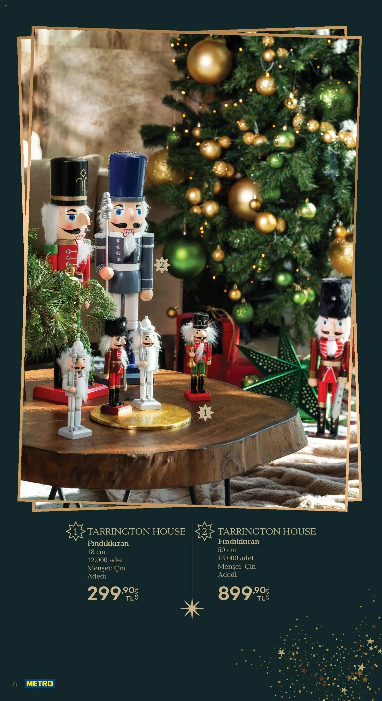 Metro - Yılbaşı Dekorasyon Kataloğu