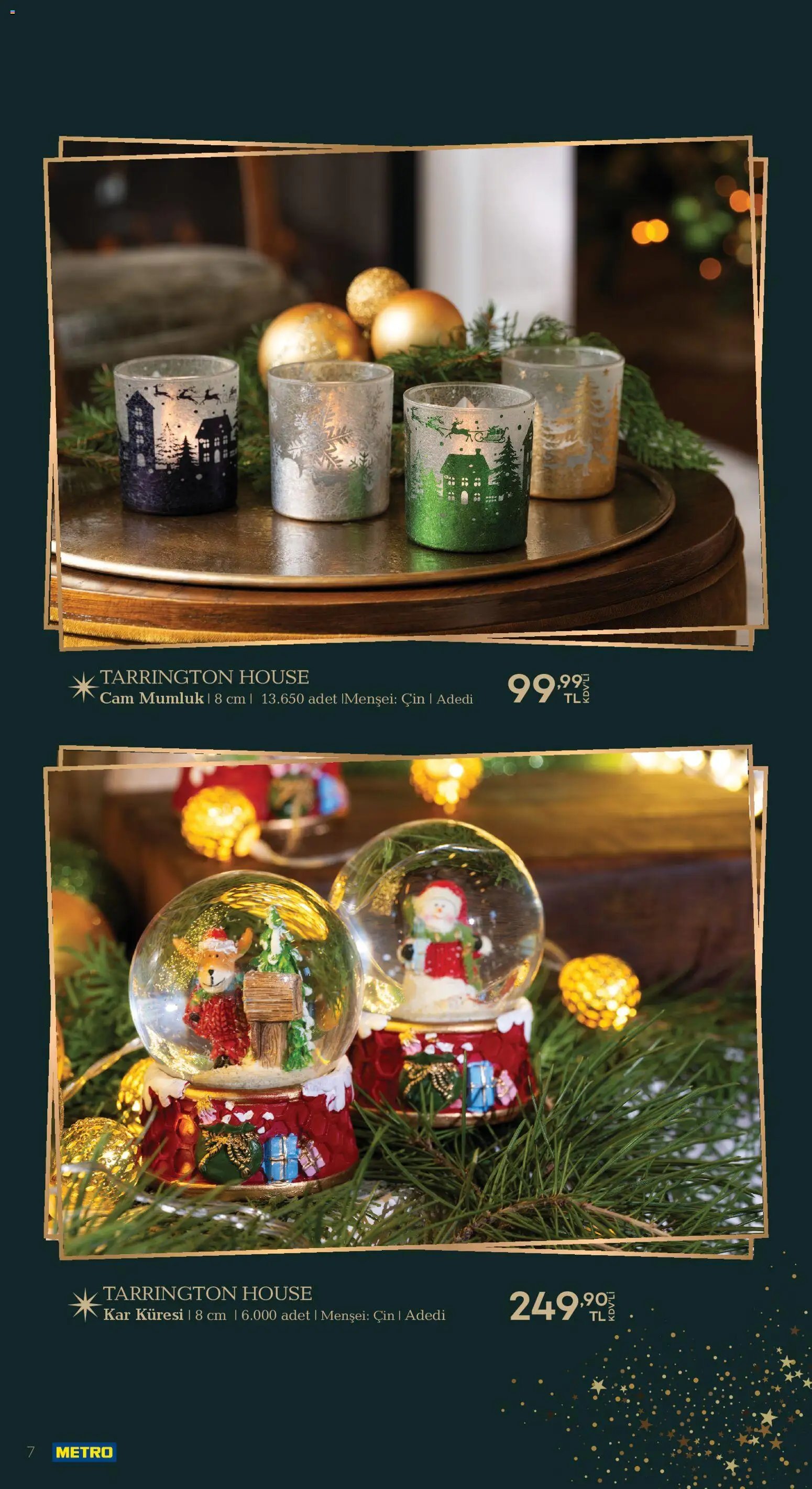 Metro - Yılbaşı Dekorasyon Kataloğu