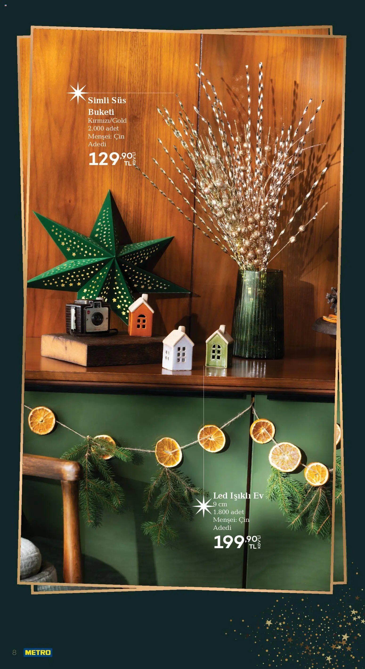 Metro - Yılbaşı Dekorasyon Kataloğu