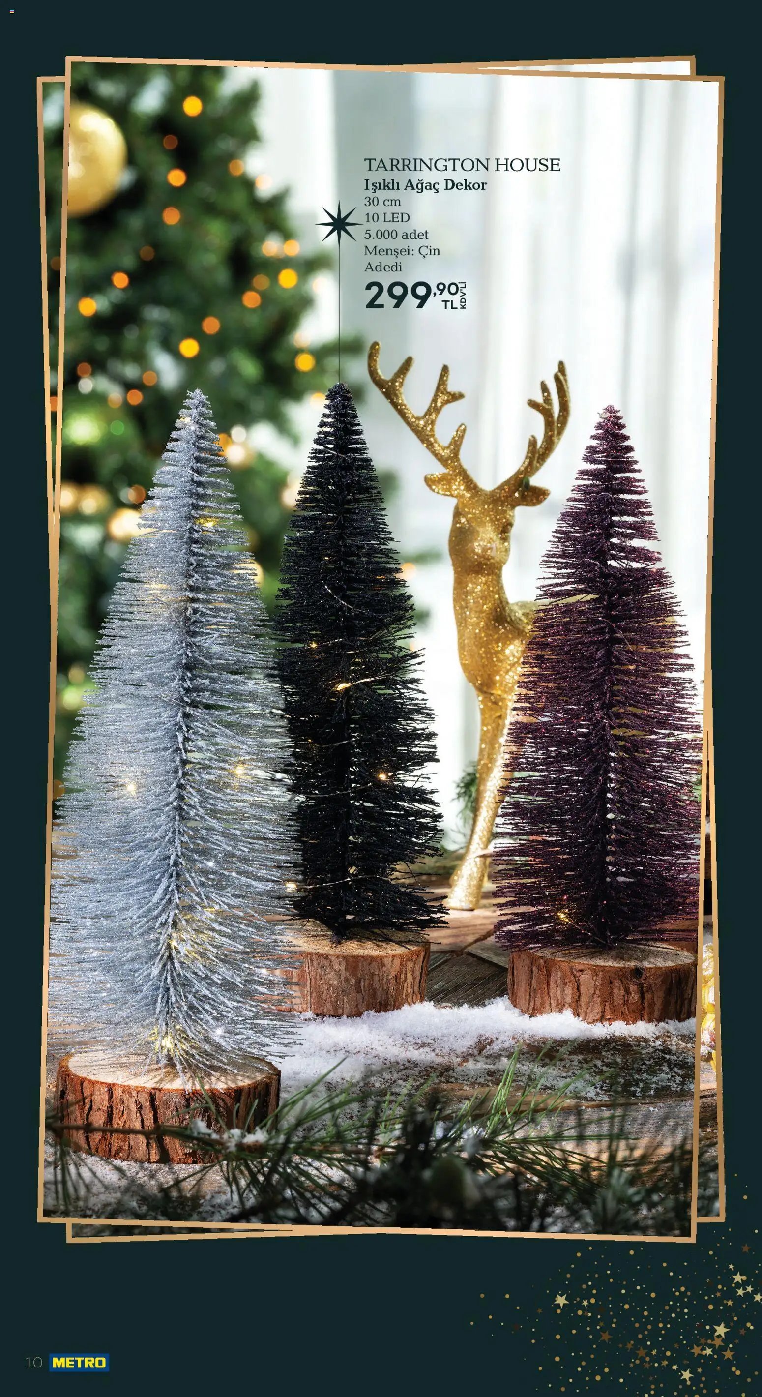 Metro - Yılbaşı Dekorasyon Kataloğu