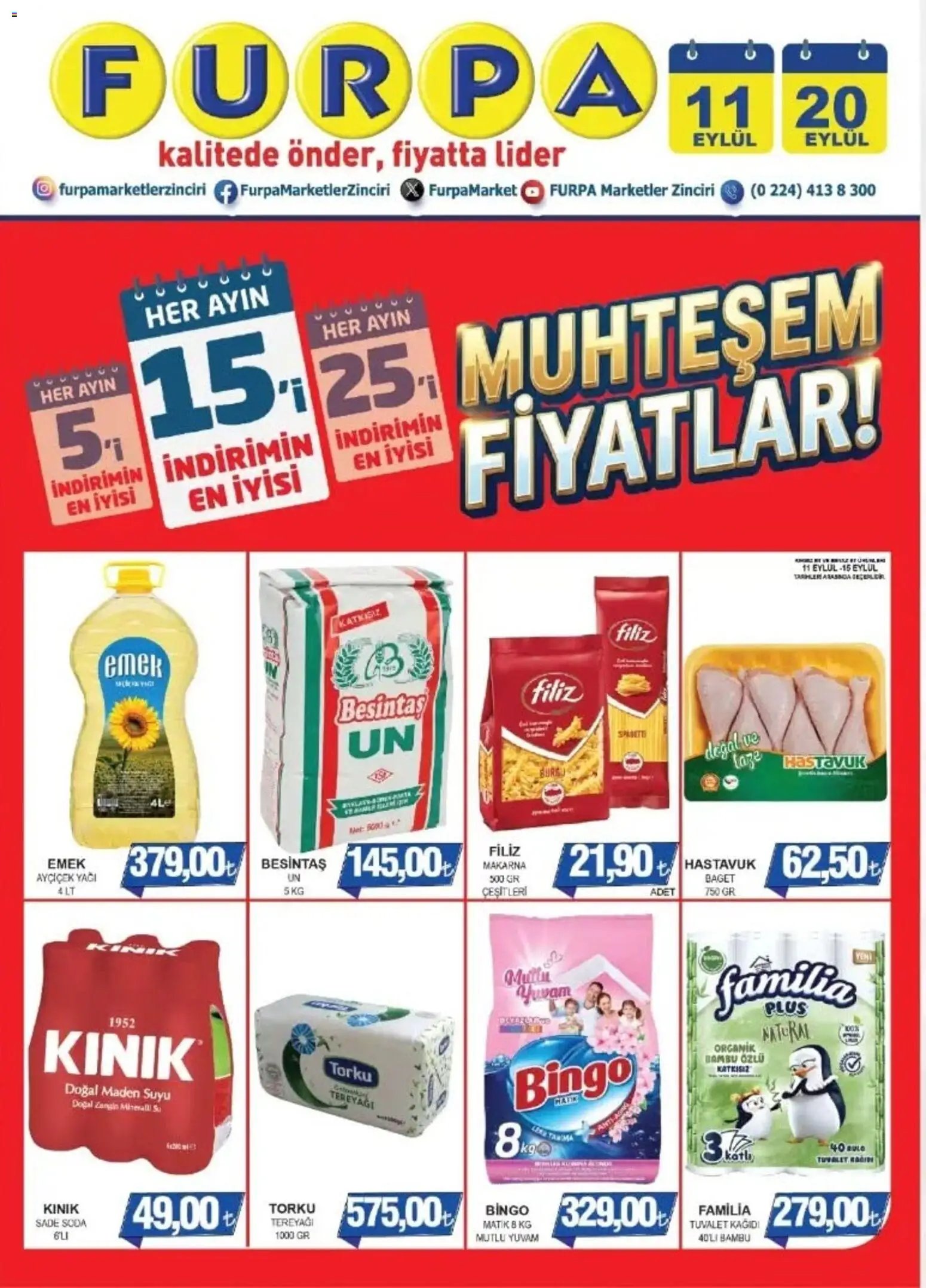 Furpa Katalog - Muhteşem Fiyatlar